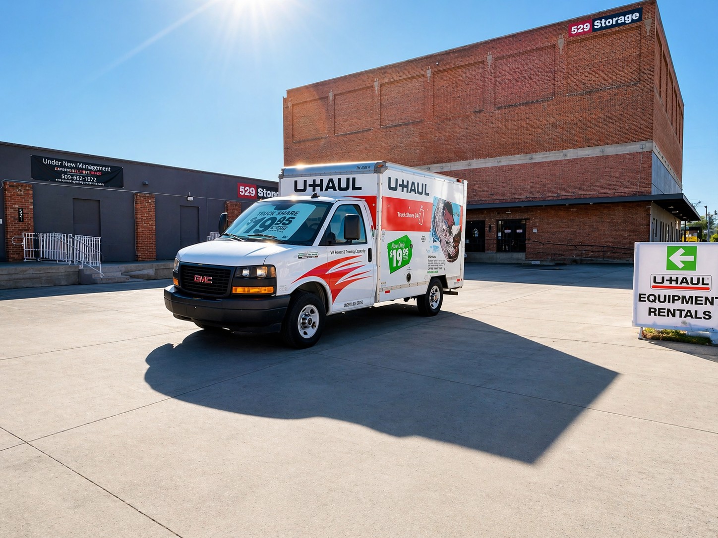 Self Storage Facilities in Washington State